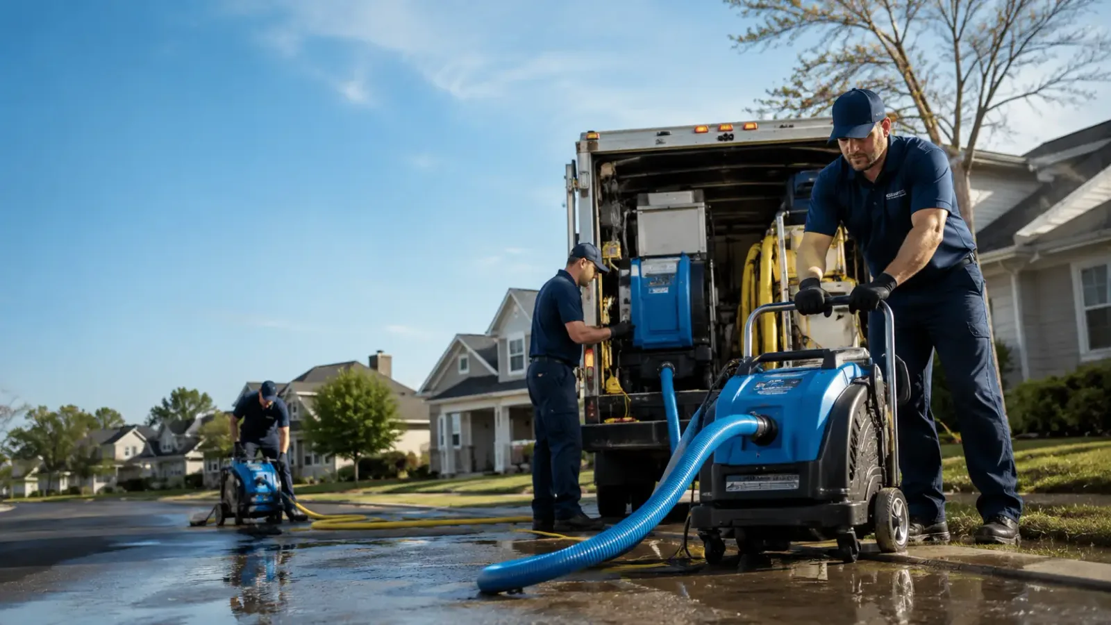 Flood Damage Cleanup in Lopez Island, WA